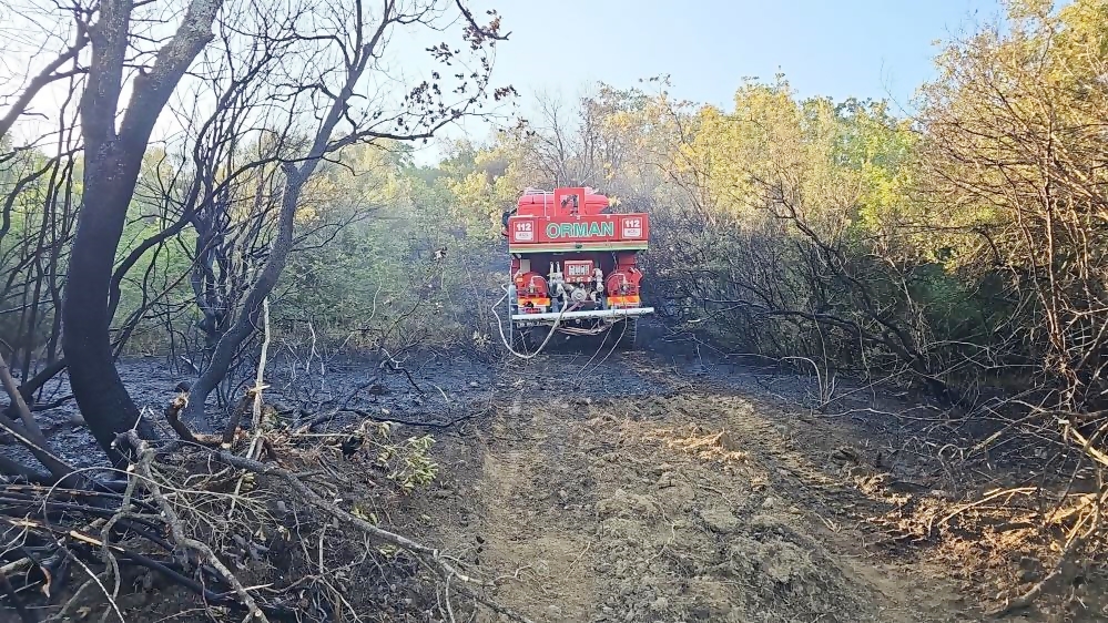 MUSTAFAKEMALPAŞA’DA YANGIN TEDİRGİNLİĞİ