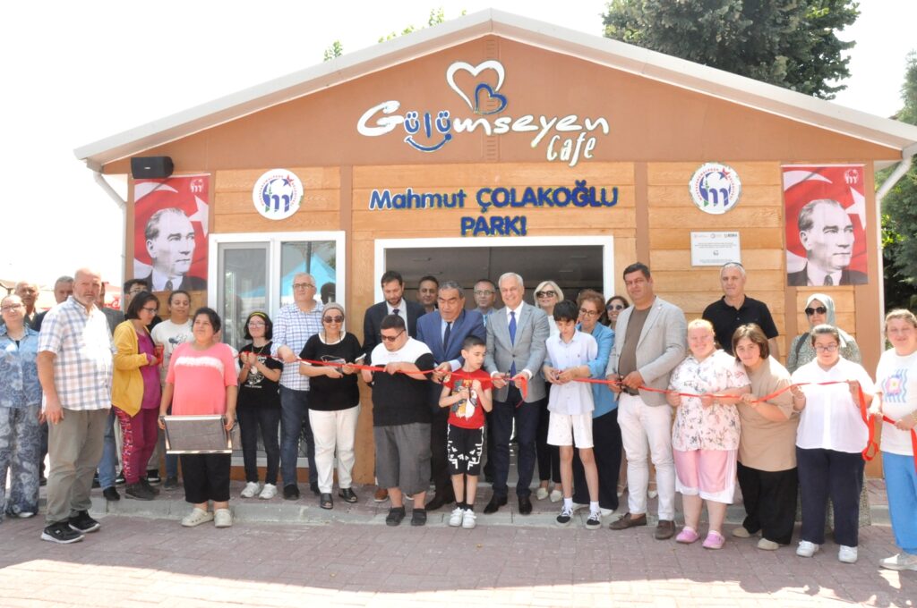 OTİZMLİ BİREYLER BU CAFEDE ÜRETEREK EĞLENECEK