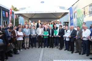 OVAAZATLI’DAKİ SIVI GÜBRE TESİSİ HİZMETE AÇILDI