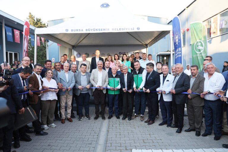 OVAAZATLI’DAKİ SIVI GÜBRE TESİSİ HİZMETE AÇILDI