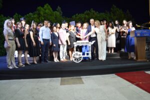 ÖZKOCAMAN AÇI KOLEJİ’NDE MEZUNİYET COŞKUSU