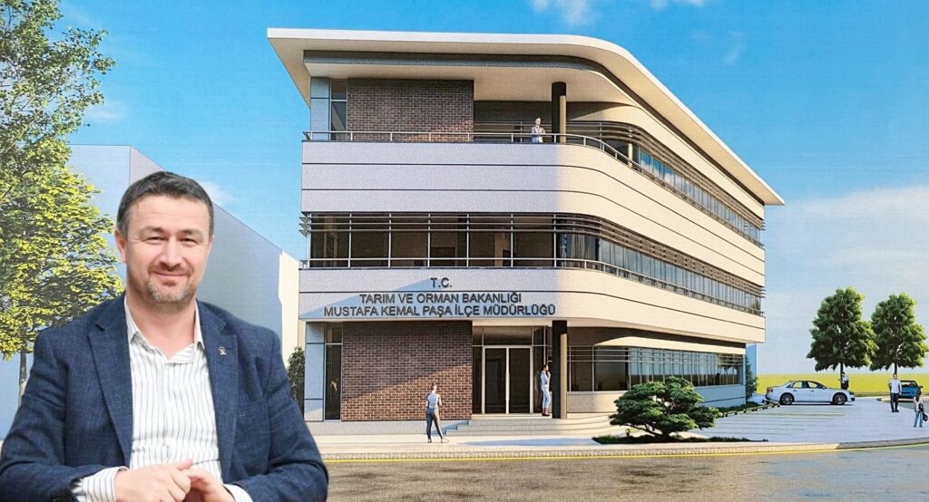 TARIM MÜDÜRLÜĞÜ’NE YENİ HİZMET BİNASI