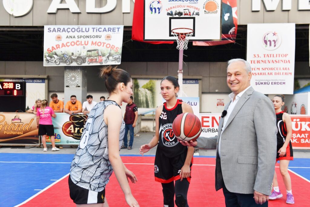 TATLITOP’TA HEYECANLI REKABET BAŞLADI