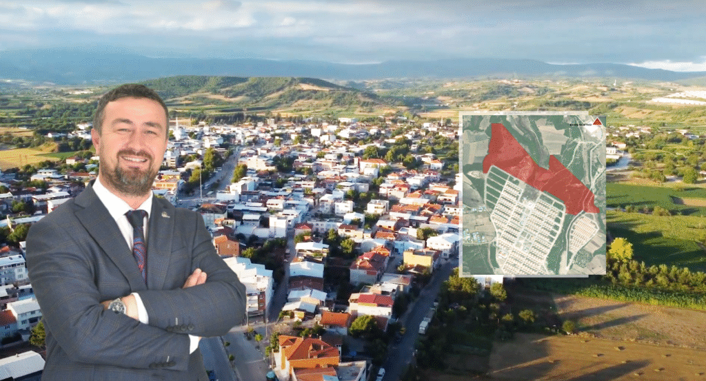 TURGUT’TAN BAYRAM ÖNCESİ TOKİ MÜJDESİ