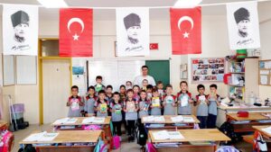 YÜKSEKOKULDAN ANLAMLI PROJE