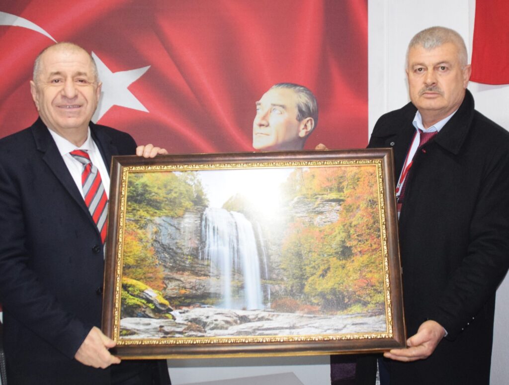 ZAFER PARTİSİ TEŞKİLATI’NDAN ‘ÖZDAĞ’A DESTEK