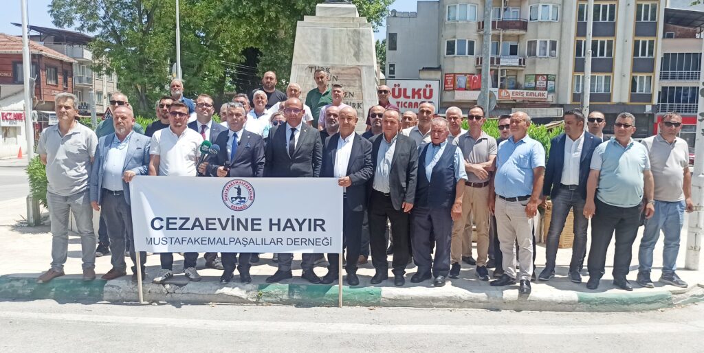 ‘CEZAEVİ PROJESİ CİDDİ ZARAR DOĞURUR’