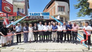 ‘YAZICI DERYA TURNA’ HİZMETE AÇILDI