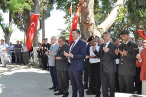 15 TEMMUZ ŞEHİTLERİ DUALARLA ANILDI