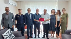 15 TEMMUZ GAZİSİNE ZİYARET