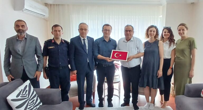 15 TEMMUZ GAZİSİNE ZİYARET