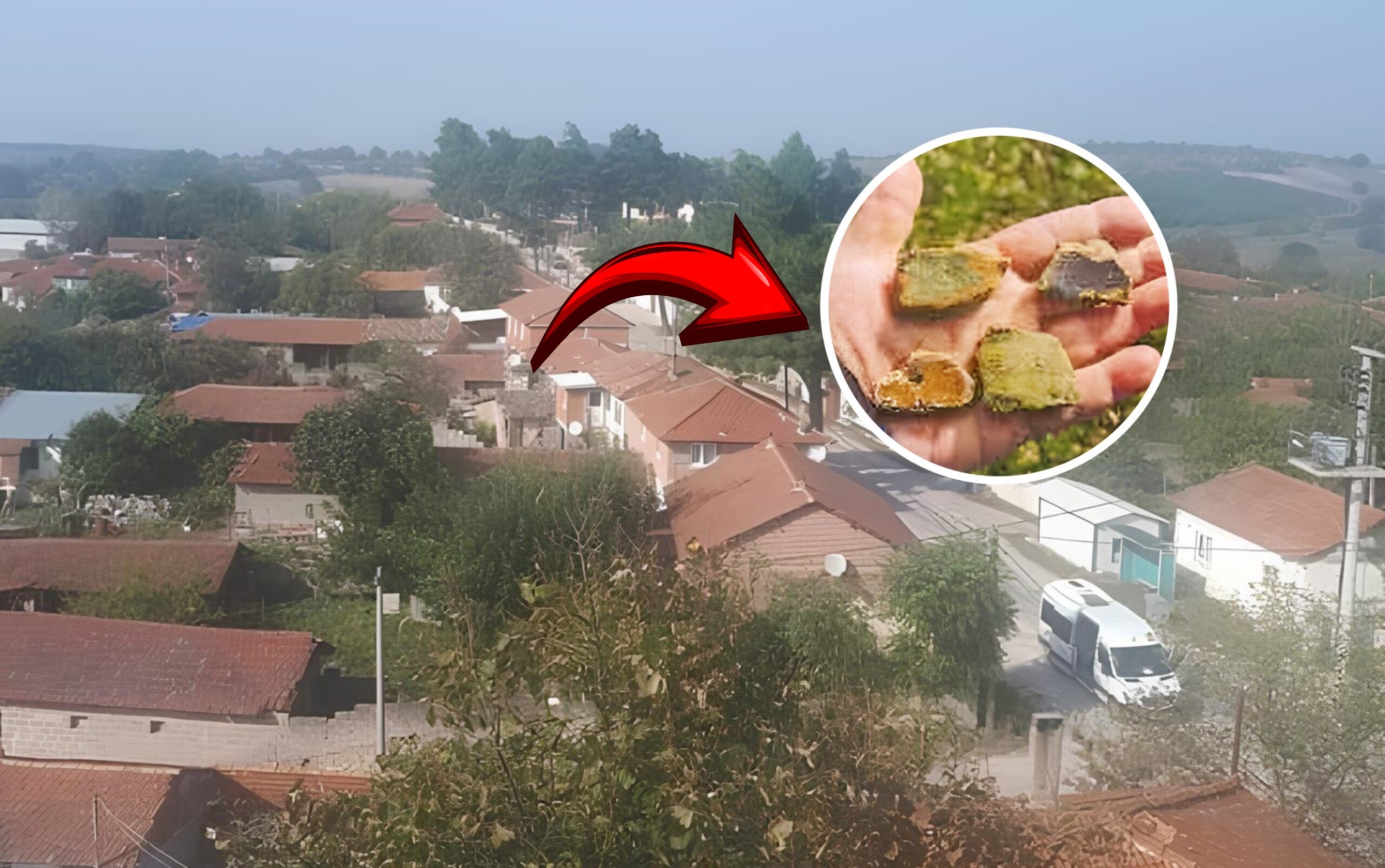 ALİSEYDİ’DE ARKEOLOJİK PARÇALAR BULUNDU