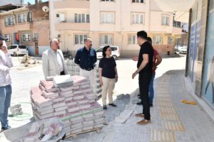BURSA CADDESİ, ALTYAPIYA HAZIRLANIYOR