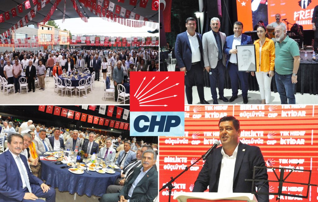 CHP’NİN DAYANIŞMA GECESİNE YOĞUN KATILIM