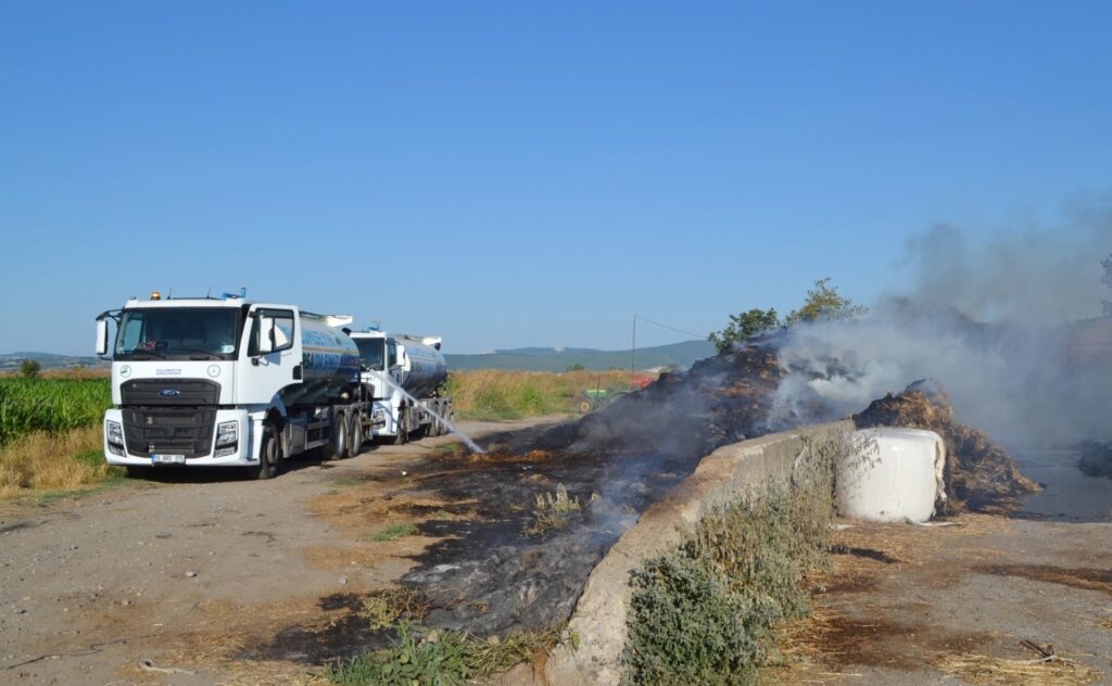 ÇİFTLİKTE FACİADAN DÖNÜLDÜ