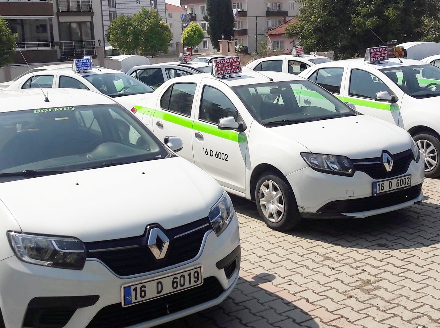 DOLMUŞ ZAMMI 14 TEMMUZ’DA UYGULANACAK