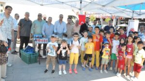 MUSTAFAKEMALPAŞA KENT PLATFORMUNDAN OYUNCAK VE SALÇALI EKMEK ETKİNLİĞİ