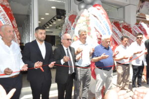 HALİT CAN OPTİK HİZMETE AÇILDI