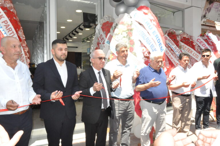 HALİT CAN OPTİK HİZMETE AÇILDI