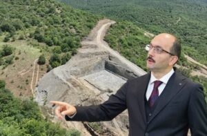 DSİ KESTELEK’TE GAZA BASTI 