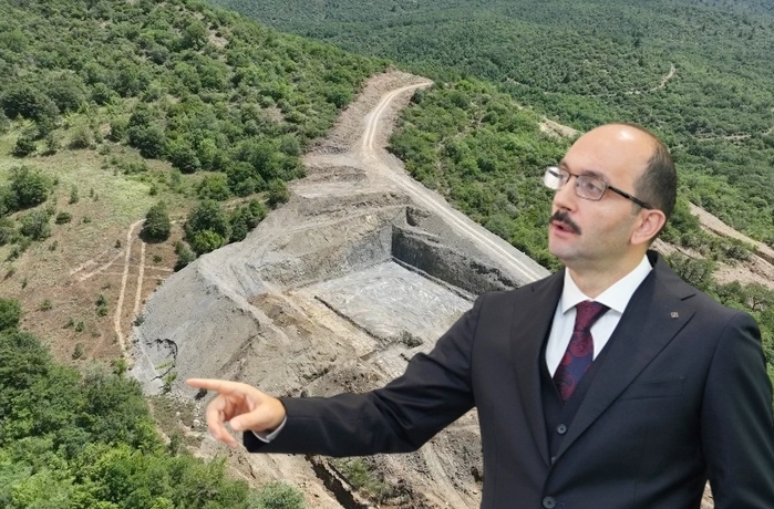 DSİ KESTELEK’TE GAZA BASTI 