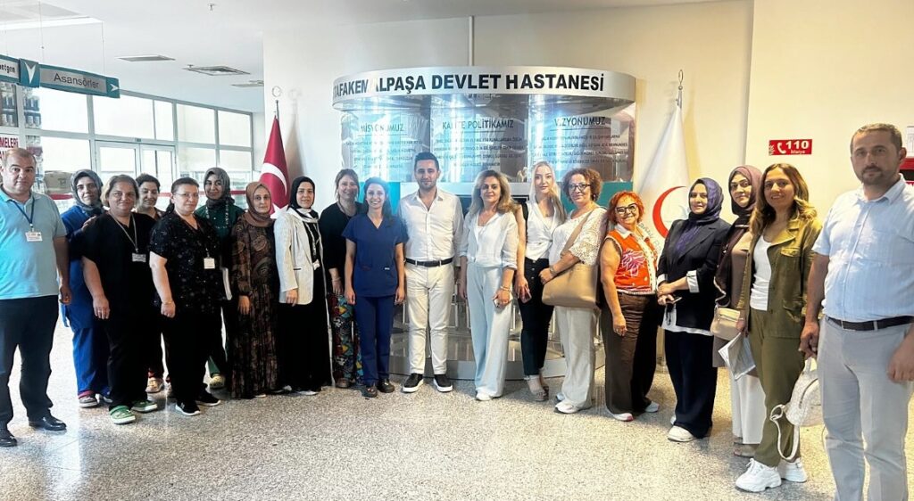 HASTANENİN ‘ANNE DOSTLUĞU’ TEKRAR TESCİLLENDİ