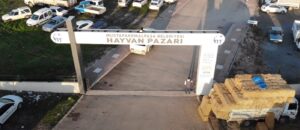 HAYVAN PAZARI KAPATILDI