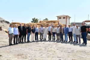 İŞ BİRLİĞİ PROJESİ HAYVANCIYA NEFES OLDU