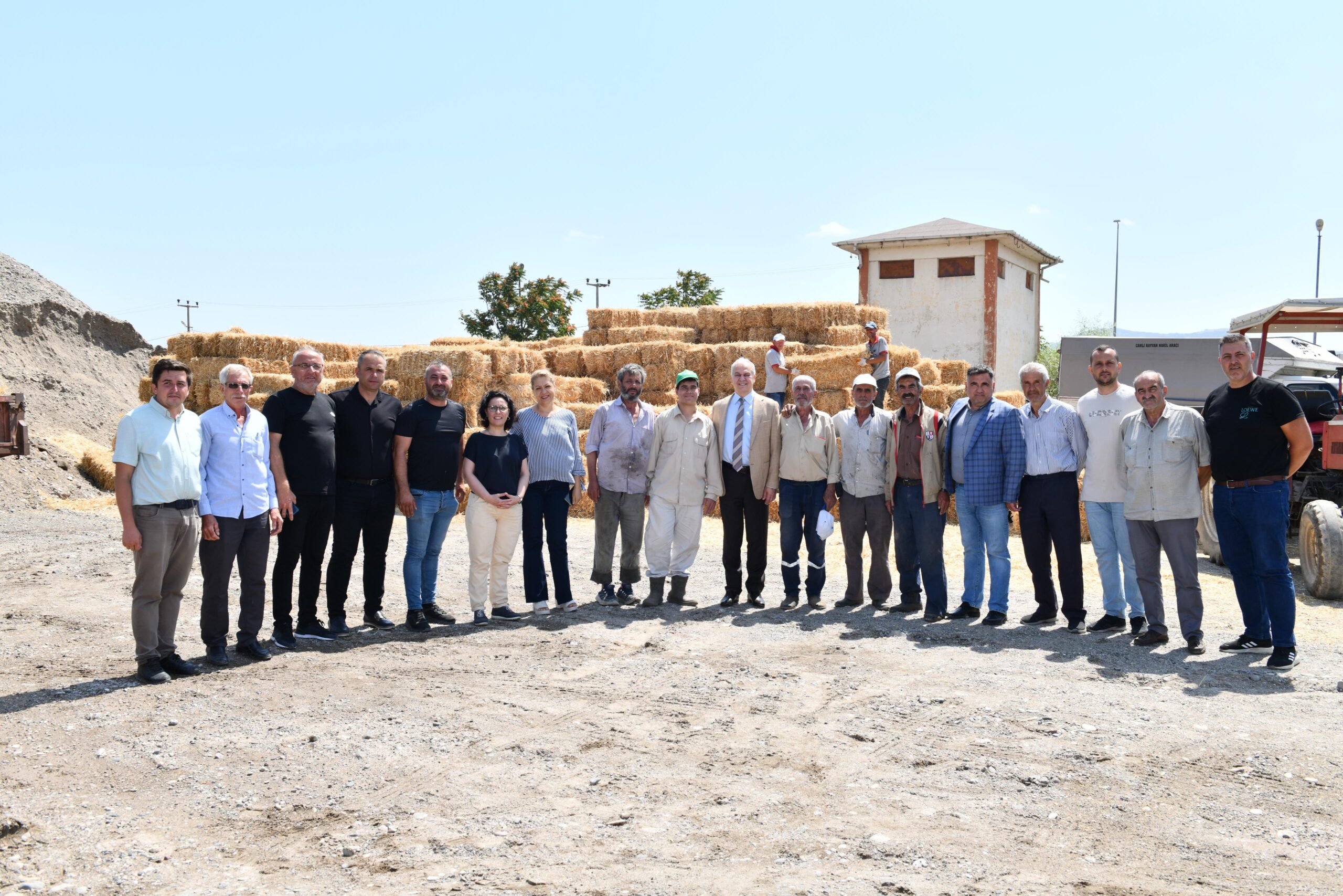 İŞ BİRLİĞİ PROJESİ HAYVANCIYA NEFES OLDU