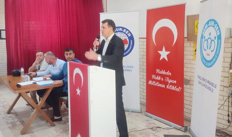 KADİR KAŞ GÜVEN TAZELEDİ