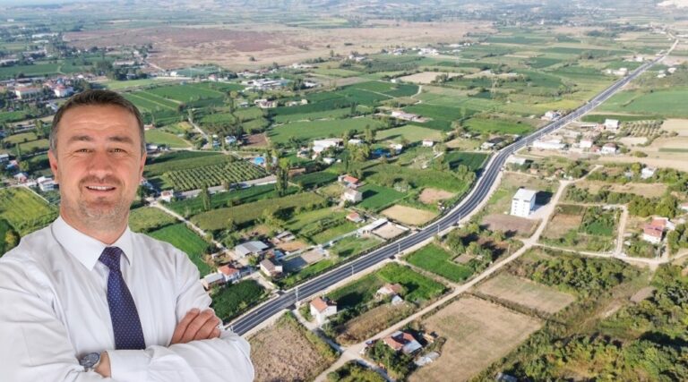 LALAŞAHİN-ARALIK YOLU KALDIRIMA KAVUŞACAK