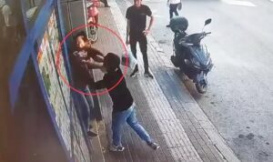 MARKETTE ŞİDDET TEPKİ ÇEKTİ