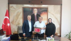 MHP’DEN PROTOKOL ZİYARETLERİ