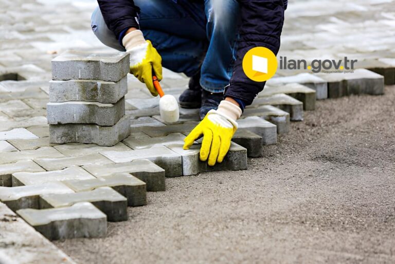 MUHTELİF MAHALLELERE PARKE YAPTIRILACAK