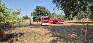 SINIRDA ALEVLER YÜKSELDİ