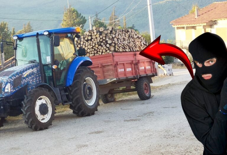 SÖĞÜTALAN’DAKİ RÖMORK HIRSIZLIĞI ‘PES’ DEDİRTTİ