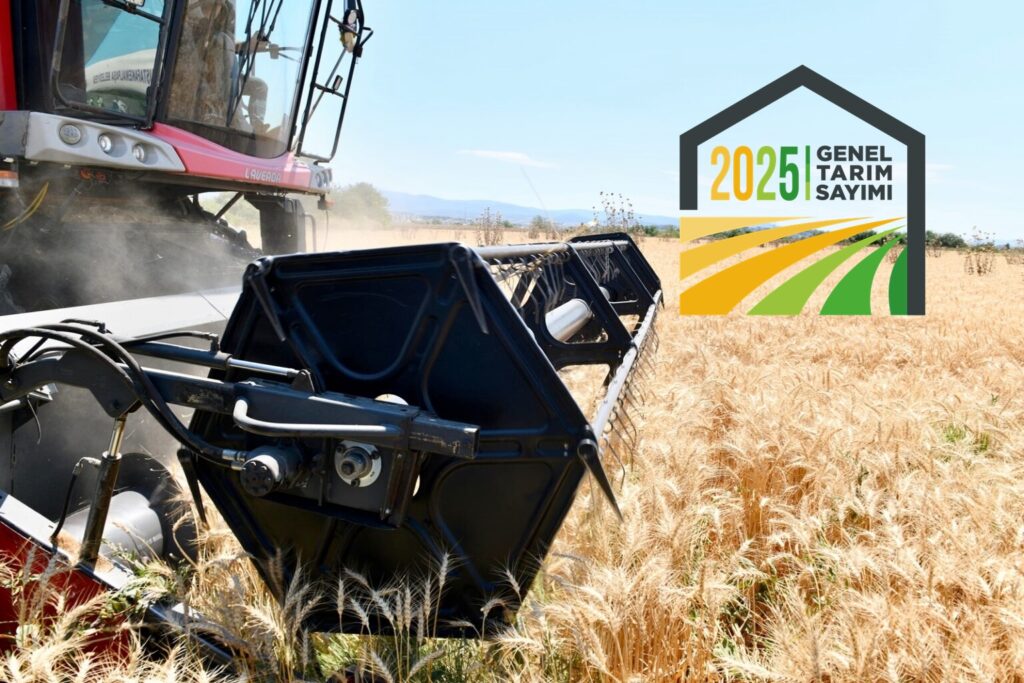 MUSTAFAKEMALPAŞA’DA TARIM SAYIMI BAŞLADI