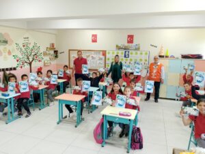 TEMA TEMSİLCİLİĞİ ÇEVRE BİLİNCİNİ YAYGINLAŞTIRILDI