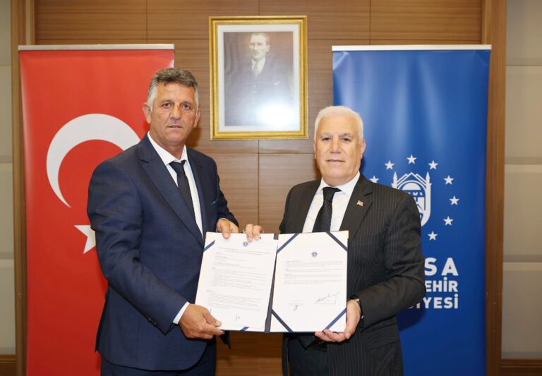 TEPECİK KOOPERATİFİ’NE BÜYÜKŞEHİR DESTEĞİ