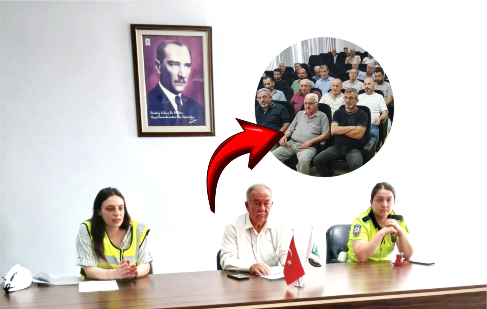 TİCARİ ARAÇ SÜRÜCÜLERİ BİLGİLENDİRİLDİ