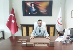 YENİ BAŞHEKİM GÖREVE BAŞLADI