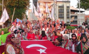 YÖRÜKLER’DEN SESSİZ YÜRÜYÜŞ