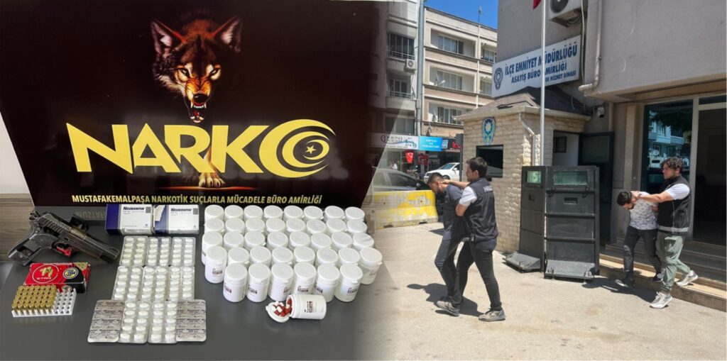 ZEHİR TACİRLERİNE ŞOK BASKIN