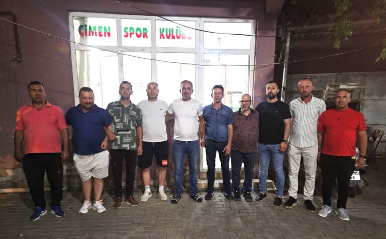 ÇİMENSPOR’DA BAYRAK DEĞİŞİMİ