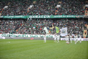 MUSTAFAKEMALPAŞA BURSASPOR TARAFTAR DERNEĞİ’NDE BAYRAK DEĞİŞİMİ