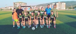 ‘ÇİMEN’İN KIZLARI’NDAN FARKLI PROVA