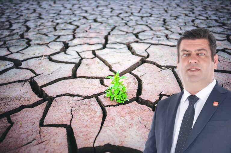 ‘SUSUZLUK BİZİ BÖLMESİN, BİRLEŞTİRSİN’