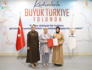 AK KADINLAR’DA ‘AZİME CENGİZ’ DÖNEMİ