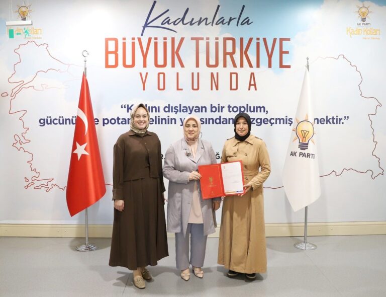 AK KADINLAR’DA ‘AZİME CENGİZ’ DÖNEMİ