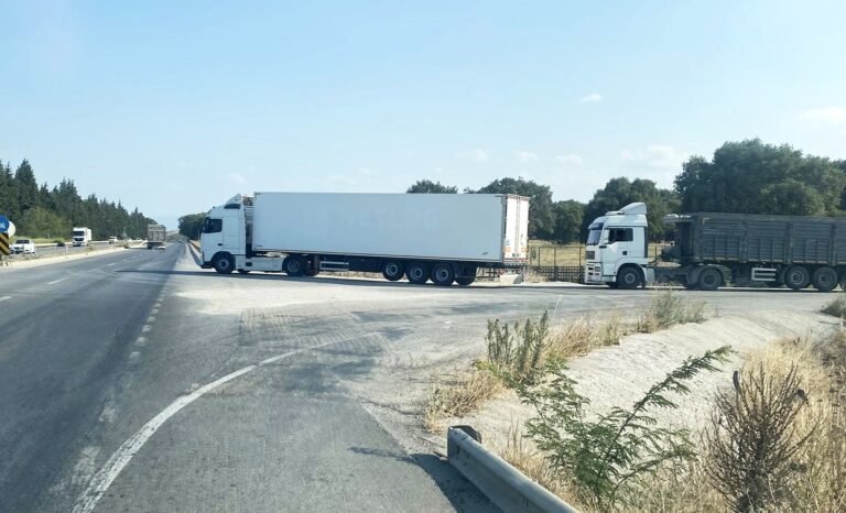 ALTERNATİF YOLDAKİ TEHLİKE ARTIYOR